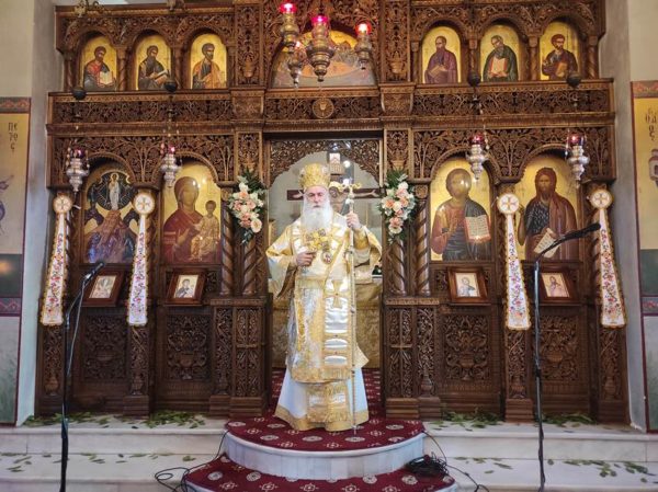 Η Κυριακή του Ασώτου στην Ιερά Μητρόπολη Κορίνθου