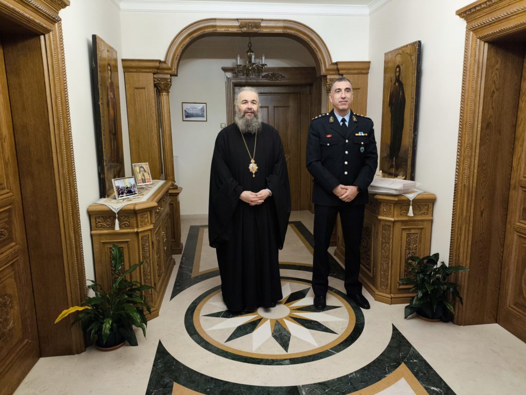 Εθιμοτυπικές επισκέψεις στον Μητροπολίτη Φλωρίνης Ειρηναίο