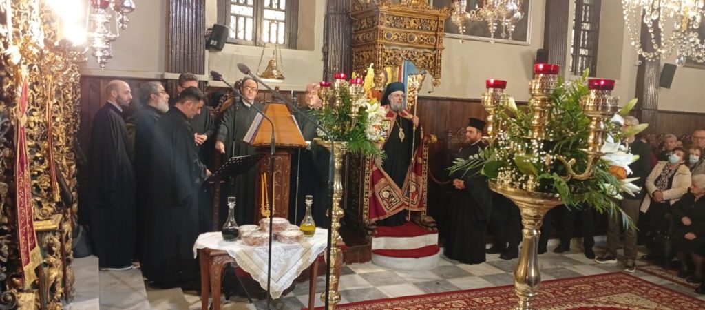 Πανηγυρικός Εσπερινός στην Πρέβεζα για τον Πολιούχο Άγιο Χαραλάμπο