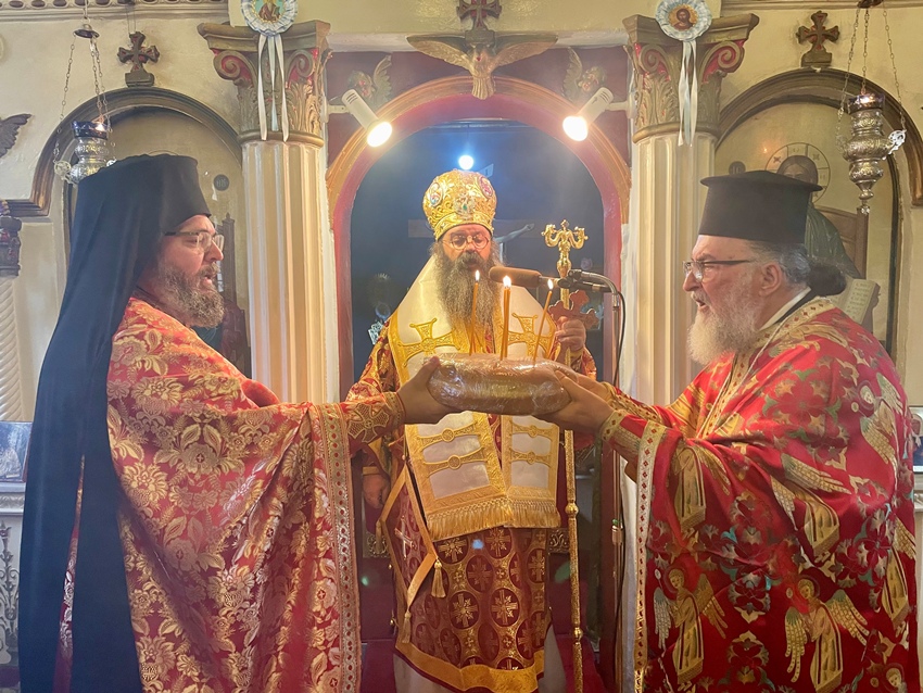 Η εορτή του Αγίου Χαραλάμπους στην Ιερά Μητρόπολη Κορίνθου