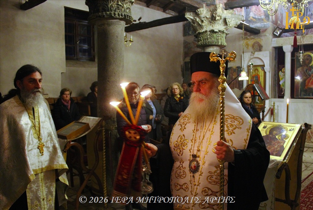 Μητροπολίτης Άρτης: “Με σύμμαχο την Παναγία, υπερβαίνουμε κάθε αδιέξοδο”