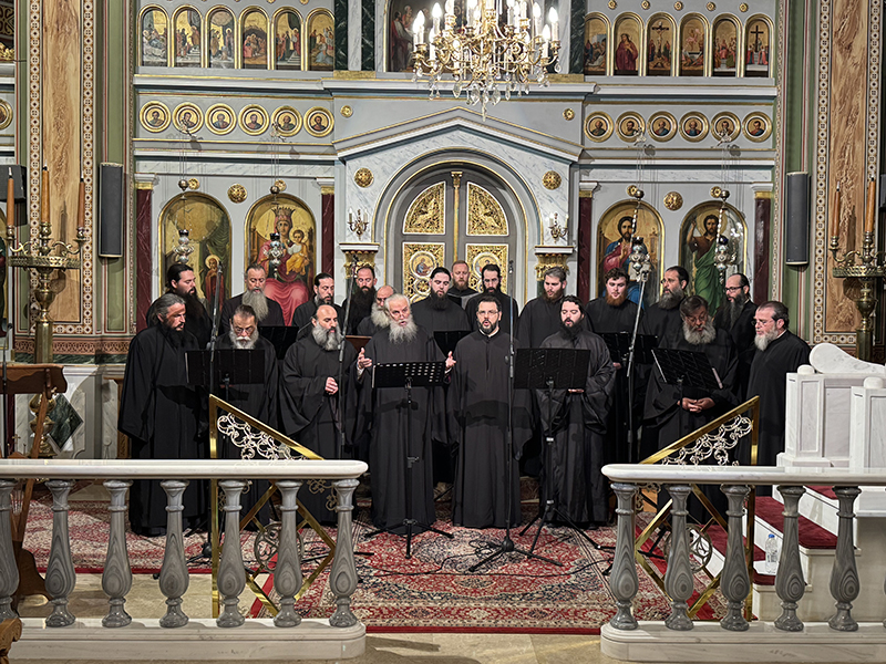 Μια Πέμπτη, μια Σαρακοστή»: Εκκλησιαστικοί ύμνοι του Τριωδίου από τον Βυζαντινό Χορό Ιερέων της Ιεράς Μητροπόλεως Κηφισίας, στην Ευαγγελίστρια Πειραιώς