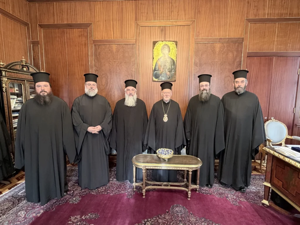 New Metropolitans of Crete receive the Blessing of the Ecumenical Patriarch at the Phanar
