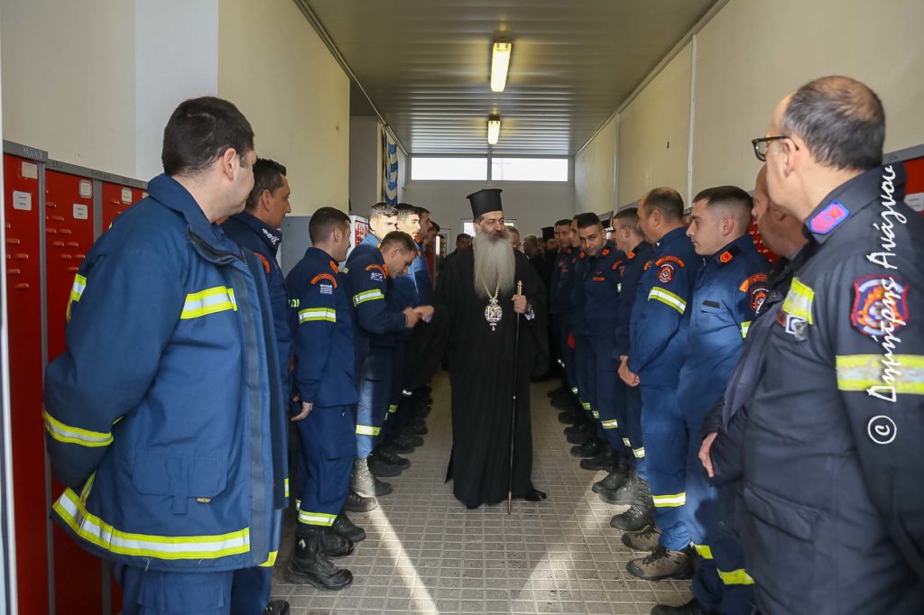 Εόρτια περιοδεία του Φθιώτιδος Συμεών σε όλη την Φθιώτιδα