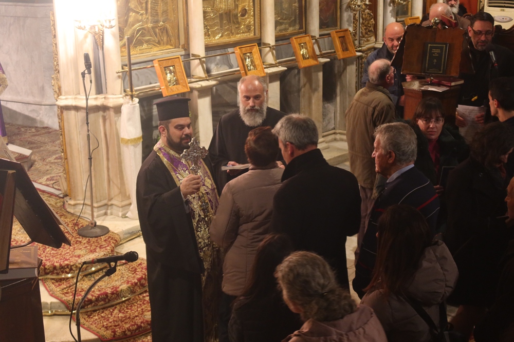 Ο Α’ Κατανυκτικός Εσπερινός «Της Συγγνώμης» στην Ερμούπολη