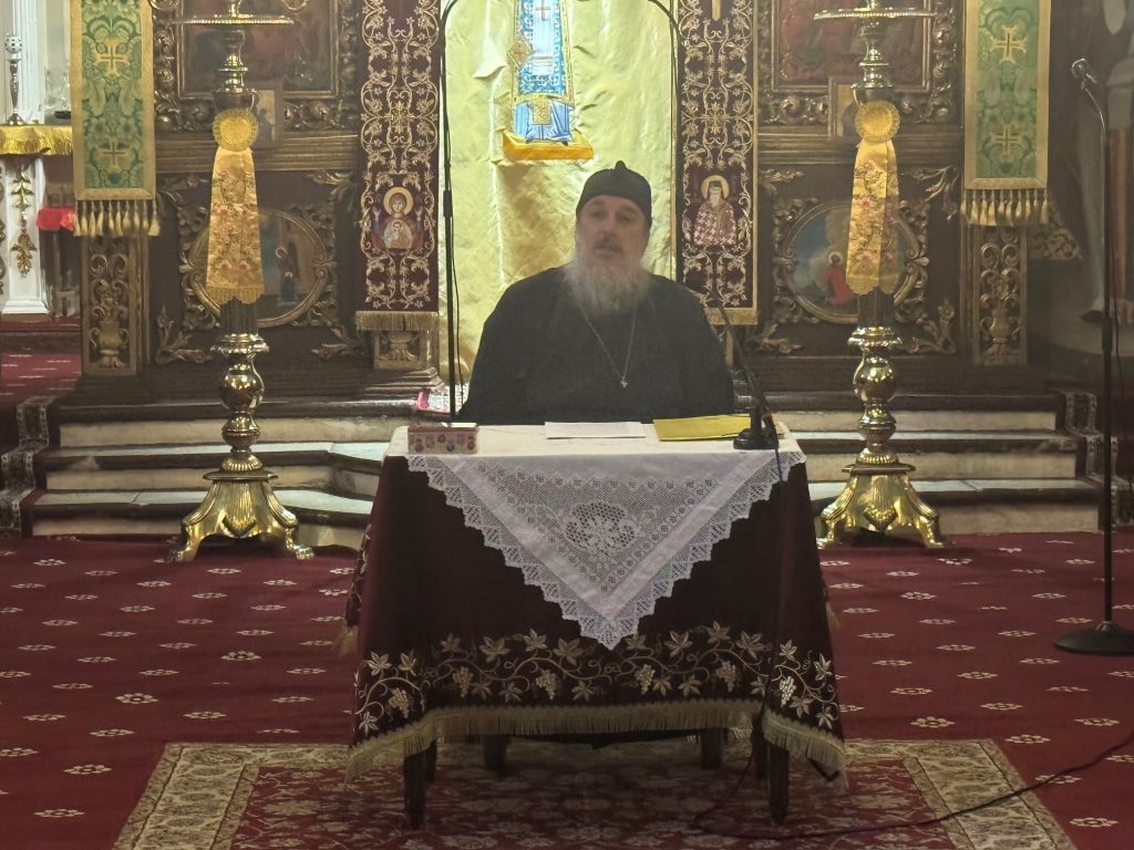 Σύναξη Μελέτης Αγίας Γραφής στη Λευκάδα με τον Πρωτοπρεσβύτερο π. Ιωάννη Λάζαρη