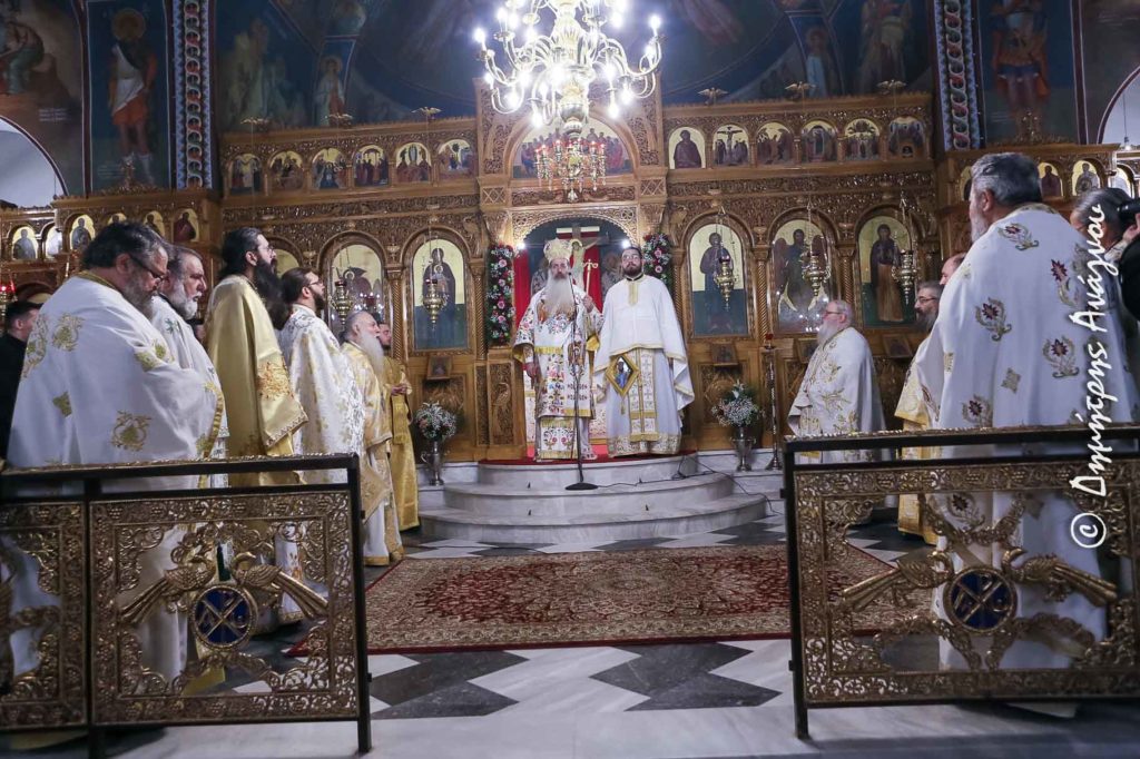 Χειροτονία νέου πρεσβυτέρου στην Δυτική Φθιώτιδα