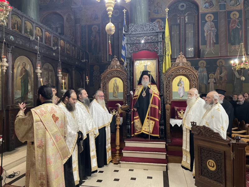 Γρεβενών Δαβίδ: Η συγχώρεση είναι το κλειδί που ανοίγει την καρδιά μας