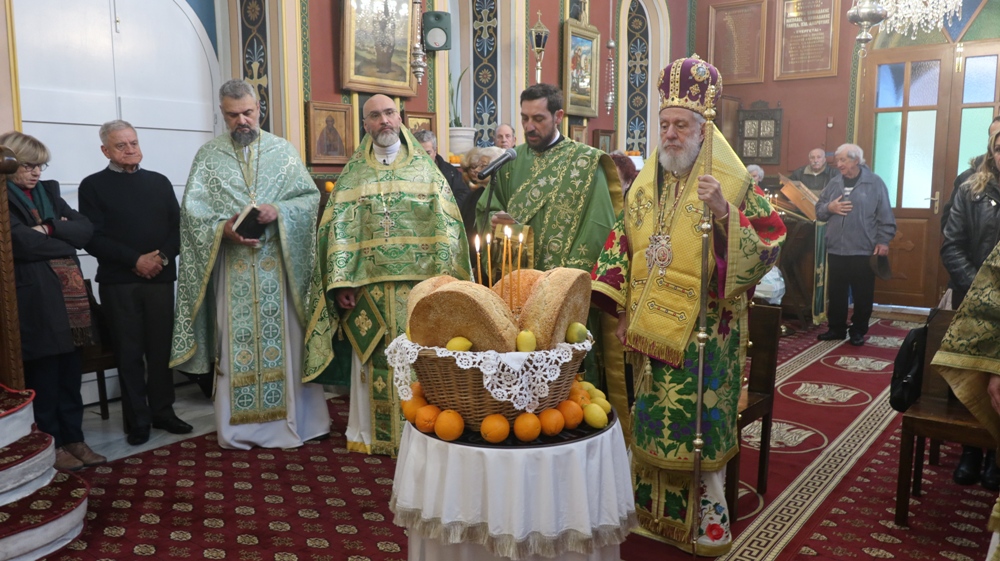 Η εορτή του Αγίου Τρύφωνος στη Σύρο