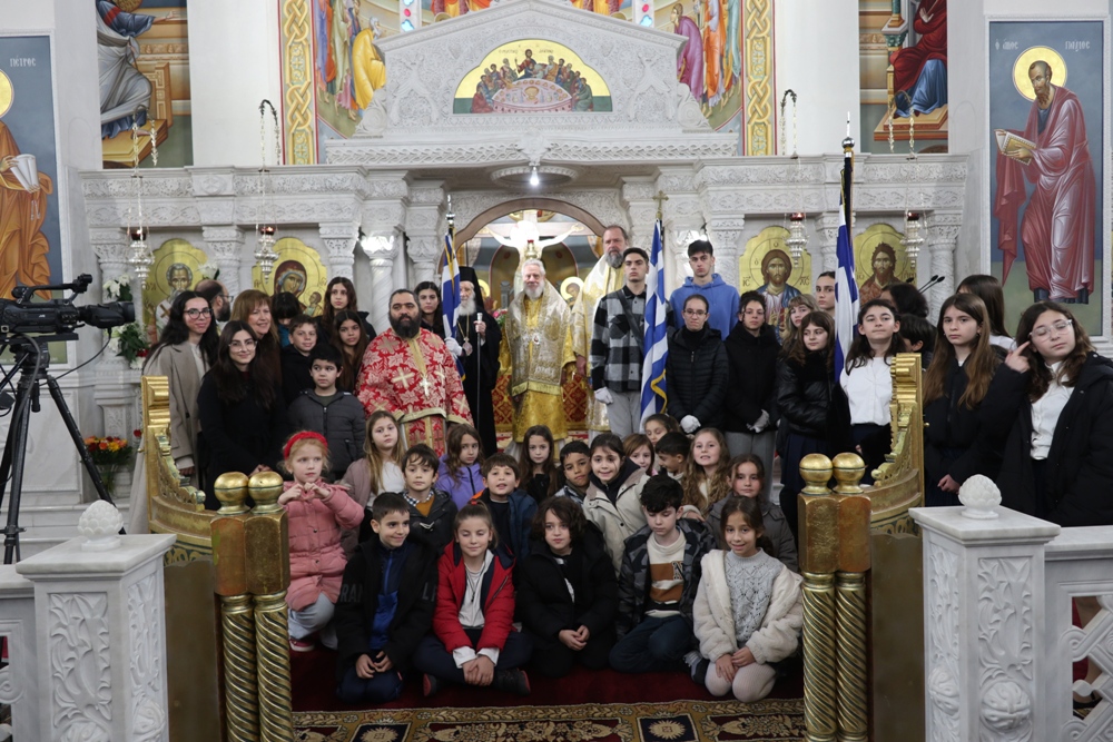 Λαμπρός εορτασμός της ιεράς μνήμης του Μεγάλου Φωτίου του Ομολογητού στη Θεσσαλονίκη