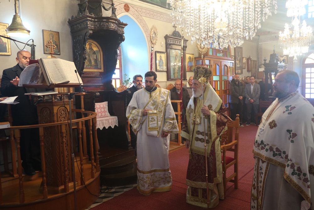 Ποιμαντική περιοδεία του Σύρου Δωροθέου στην ιερά νήσο Μήλο