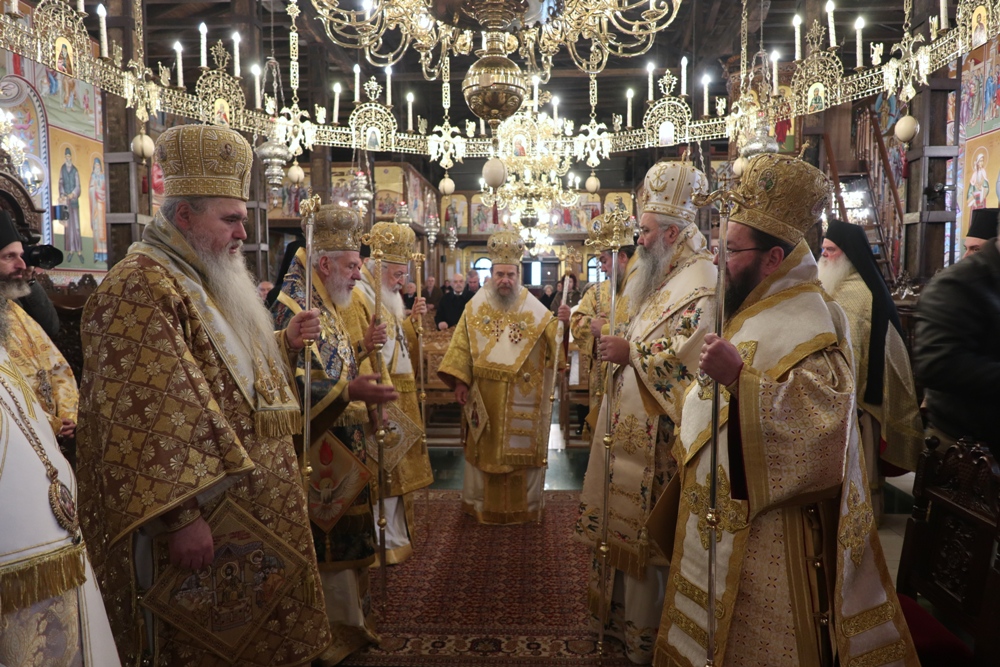 Τα ονομαστήρια του Μητροπολίτη Ιερισσού Θεοκλήτου