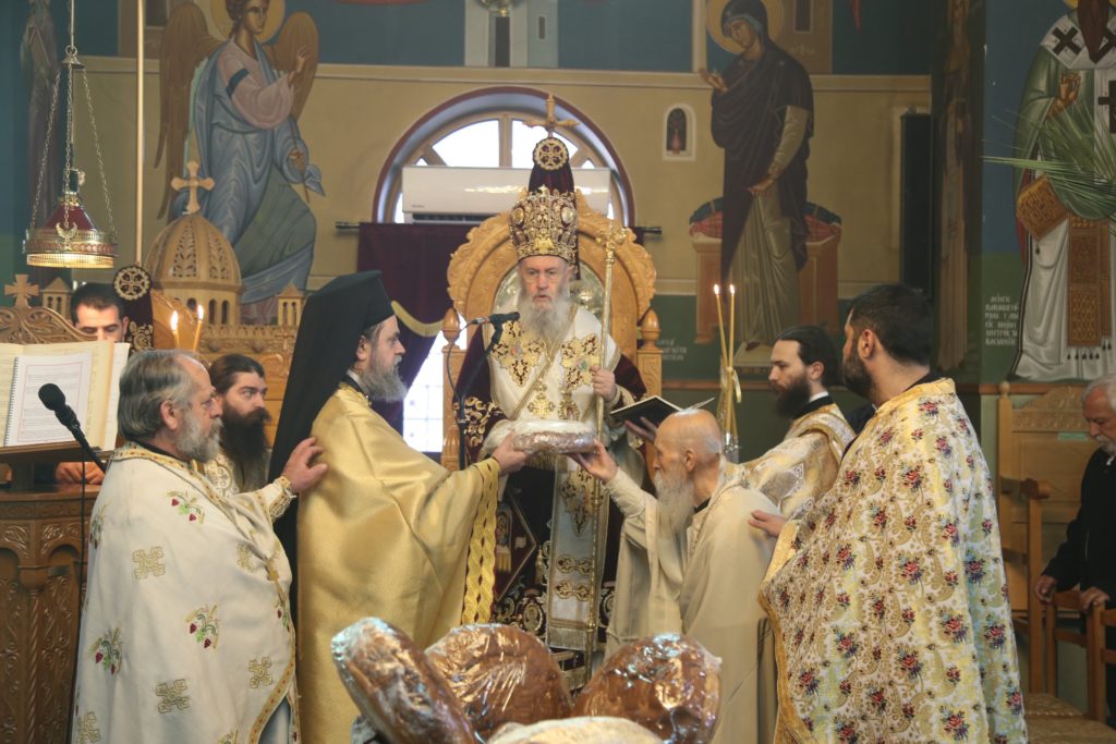 Η εορτή του Προστάτη της Ναυπακτίας Αγίου Πολυκάρπου