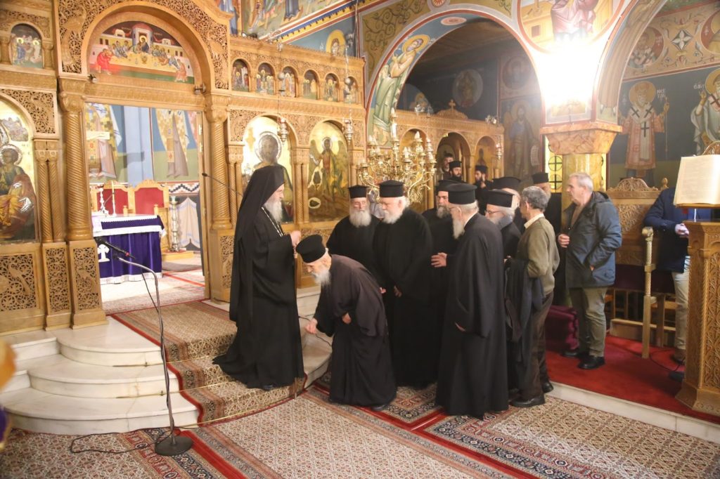 Α’ Κατανυκτικός Εσπερινός στην Ναύπακτο: «Πάτερ ἡμῶν ὁ ἐν τοῖς οὐρανοῖς»