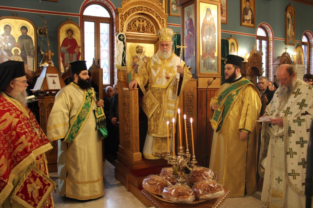 Η εορτή του Αγίου Τρύφωνος στη Μητρόπολη Ιλίου