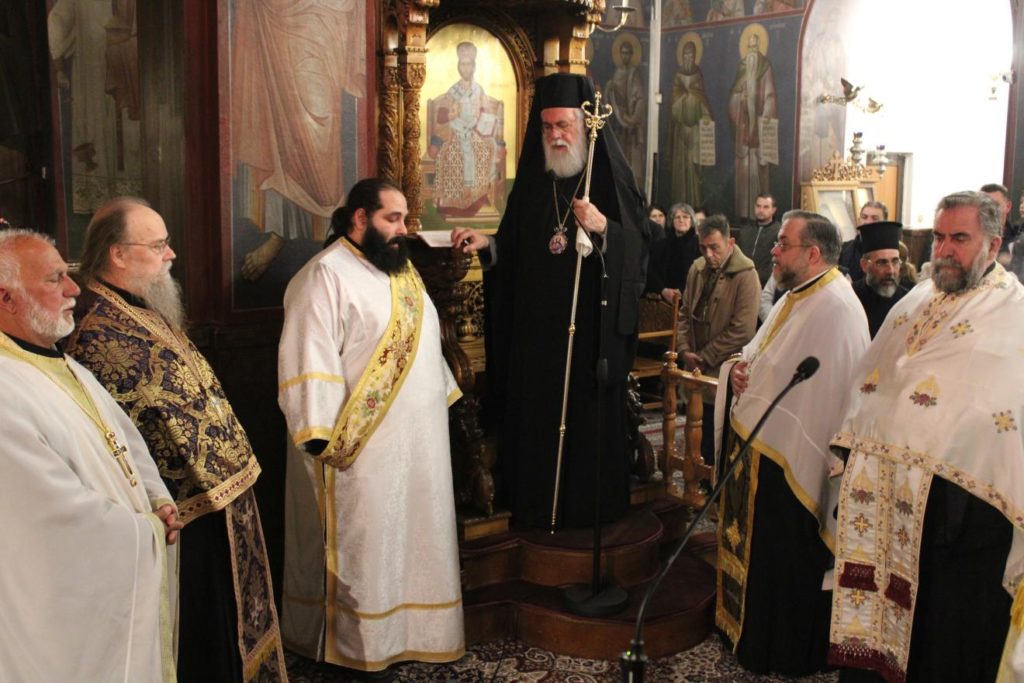 Ιλίου Αθηναγόρας: Η Μ. Τεσσαρακοστή μας υπενθυμίζει ότι η σάρκωση απεκατέστησε τον άνθρωπο