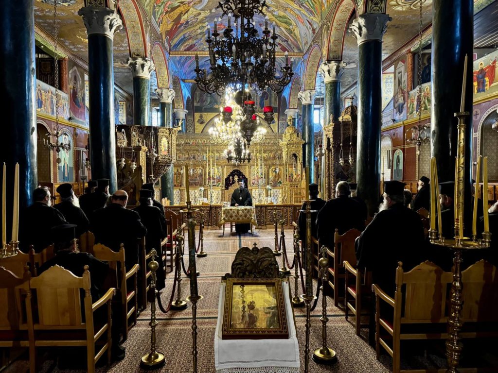 Ιερατική Σύναξη Φεβρουαρίου της Ιεράς Μητροπόλεως Καστορίας