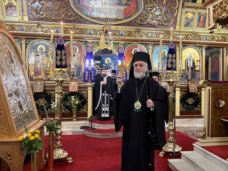 Ο Επίσκοπος Σκοπέλου στη Β. Εύβοια για την έναρξη της Μεγάλης Τεσσαρακοστής