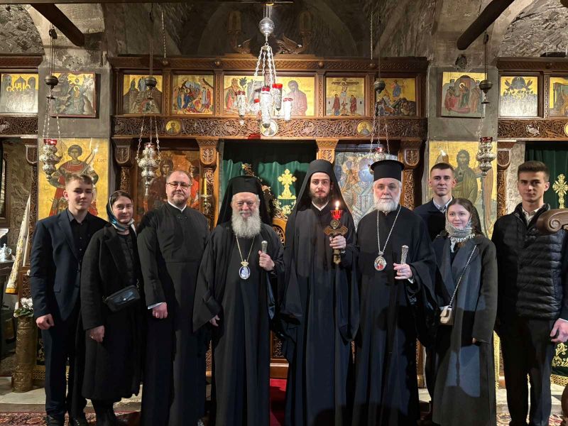 Αρχή του Τριωδίου με κουρά μοναχού στην Ιερά Μητρόπολη Χαλκίδος