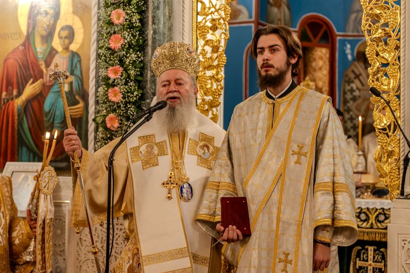 Εορτή της Υπαπαντής και χειροτονία Διακόνου στην Ιερά Μητρόπολη Χαλκίδος