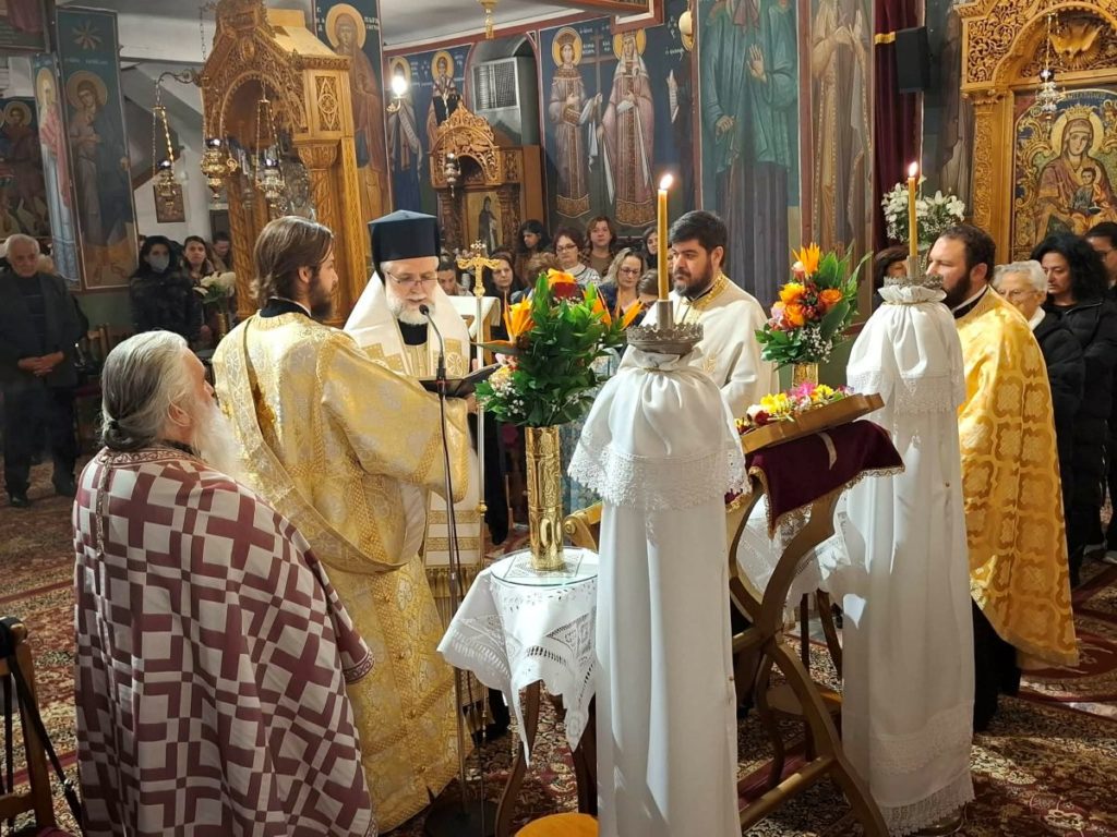 Οι Χαιρετισμοί της Θεοτόκου στην Ερέτρια