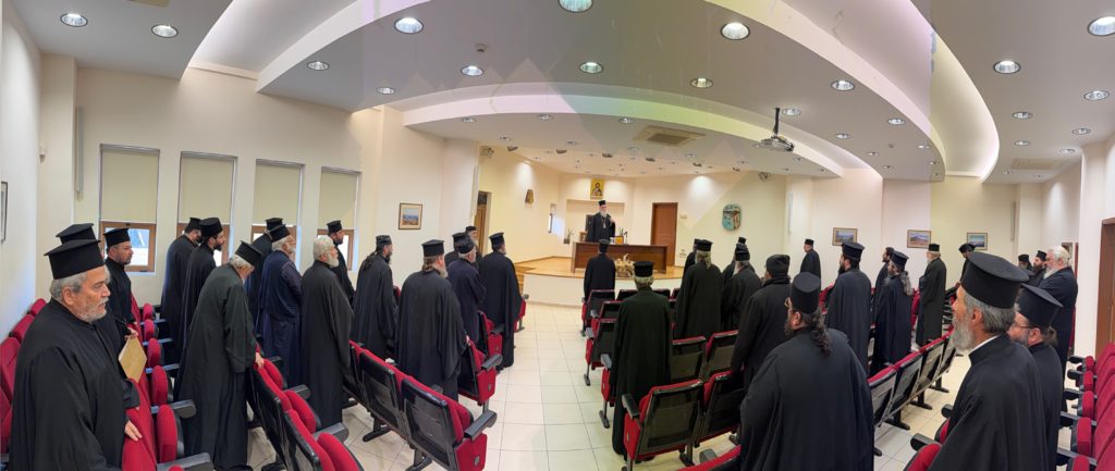 Ιερατική Σύναξη στην Ι.Μ. Κισάμου και Σελίνου