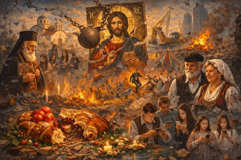 Τα ήθη και τα έθιμα στο στόχαστρο της αποδόμησης