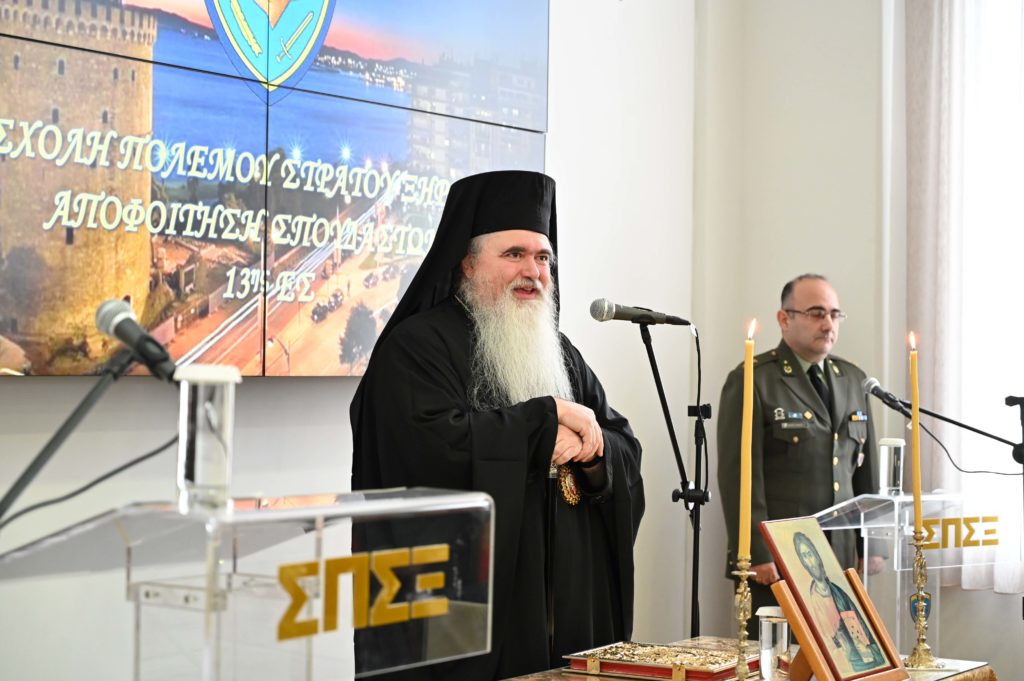 Ποιμαντικές επισκέψεις Μητροπολίτη Νέας Κρήνης και Καλαμαριάς Ιουστίνου