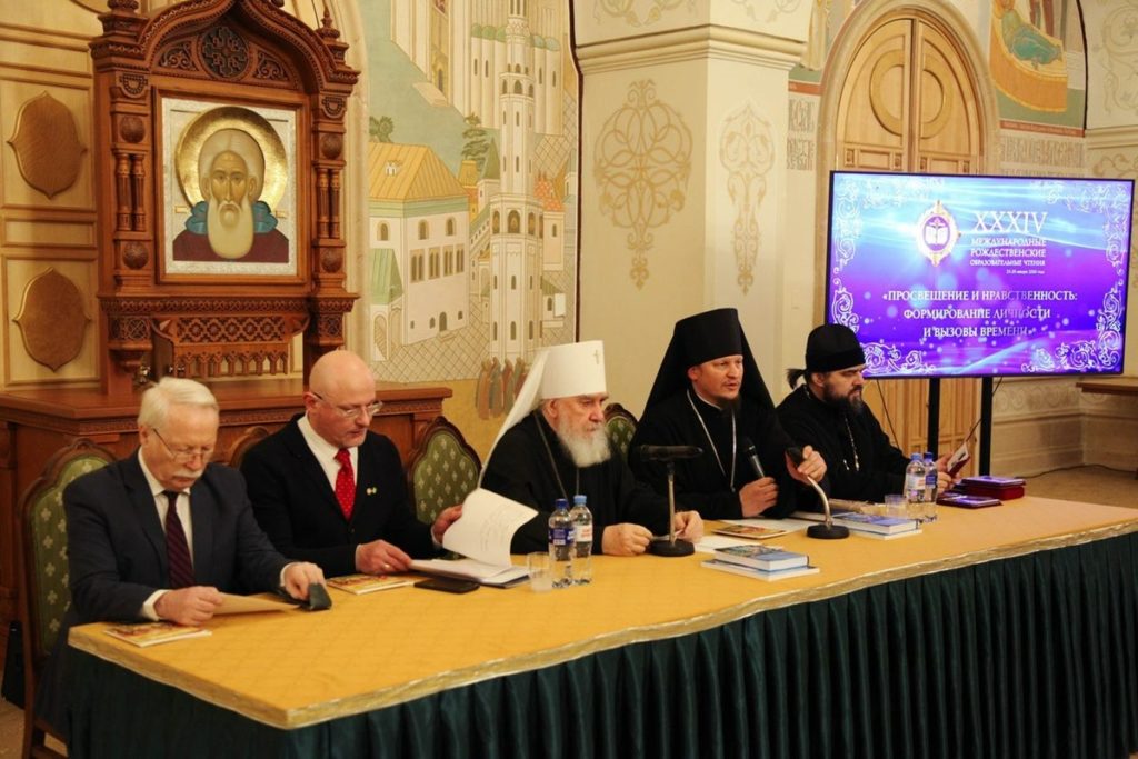 В рамках Рождественских чтений прошло совещание ответственных за развитие книгораспространения в епархиях