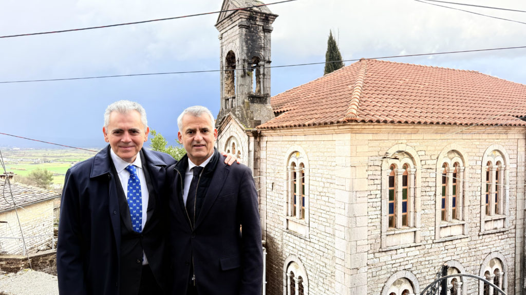 Χαρακόπουλος: Εντυπώσεις από τα χωριά της ελληνικής μειονότητας στη Βόρειο Ήπειρο