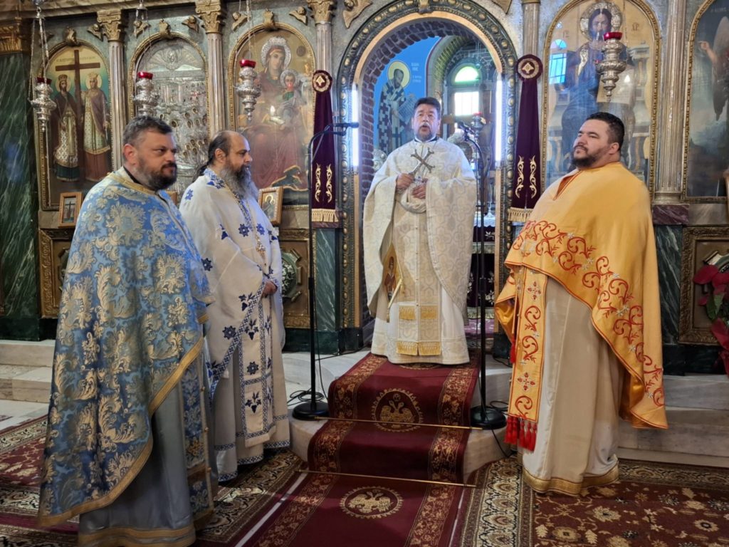 Η Εορτή των Τριών Σπετσιωτών Νεομαρτύρων Σταματίου, Νικολάου και Ιωάννου στο Βασιλικό Χαλκίδος