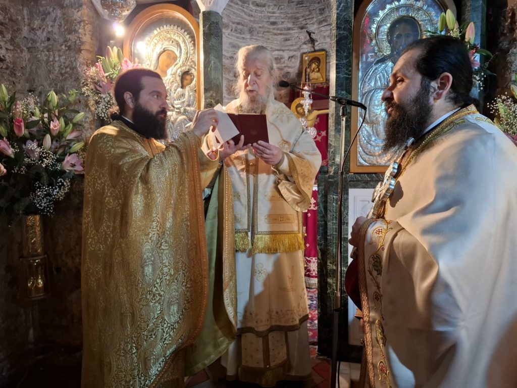 Κυριακή του Ασώτου στην Ιερά Μονή Αγίου Χαραλάμπους – Λευκών Αυλωναρίου