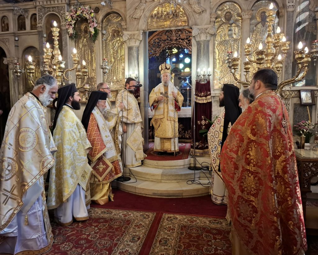 Η Εορτή του Οσίου Λουκά εν Στειρίω στην Μητρόπολη Καρυστίας