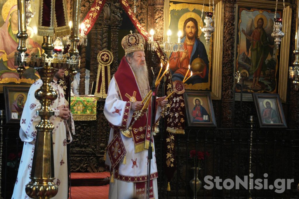 Η Μυτιλήνη τίμησε τον Πολιούχο της, Άγιο Θεόδωρο τον Βυζάντιο