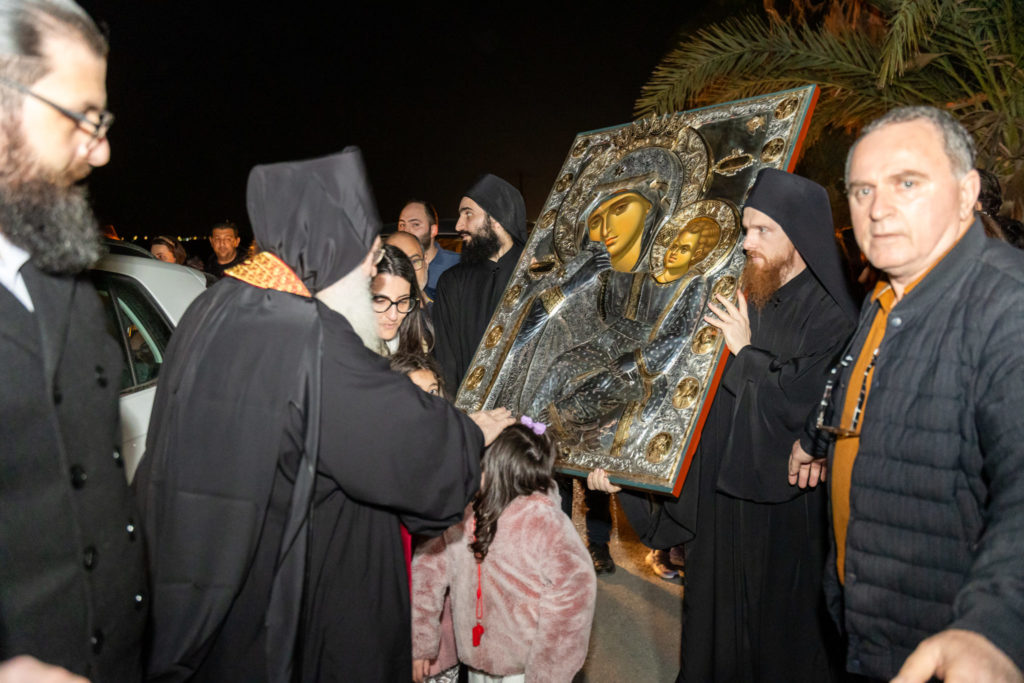 Γέρων Εφραίμ από Κελλιά Λάρνακας: Η Παναγία η Παραμυθία θα βοηθήσει τους πιστούς (ΒΙΝΤΕΟ)