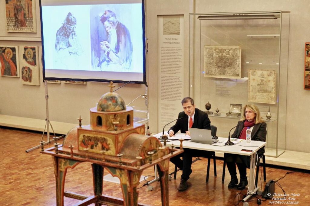 «Αθωνικά Αποτυπώματα – Μια εικαστική έκφραση» στο Βυζαντινό και Χριστιανικό Μουσείο