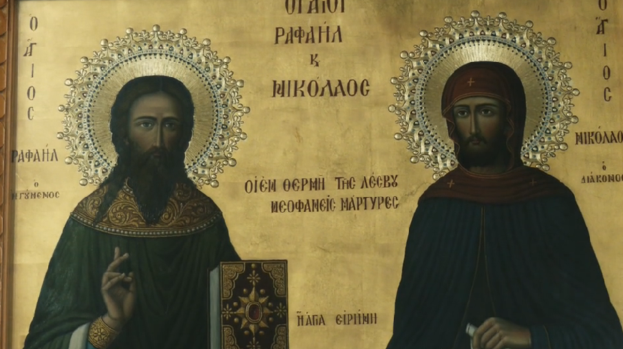 Ντοκιμαντέρ – Άγιος Ραφαήλ – Ο «Ζωντανός» Άγιος