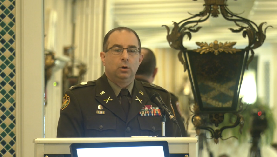 37ο Διεθνές Συνέδριο Διευθυντών Στρατιωτικών Ιερέων – 2η Ημέρα Business Meeting