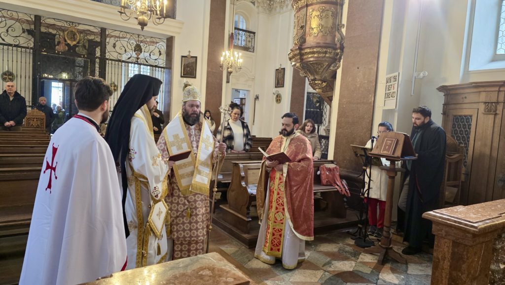 Η Κυριακή της Τυρινής στην Ενορία Αγίου Δημητρίου στο Salzburg της Αυστρίας