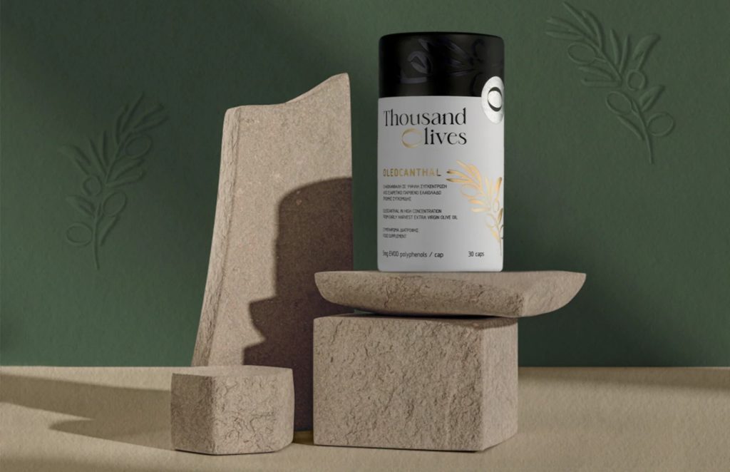 Τα οφέλη στην υγεία από το συμπλήρωμα διατροφής Thousand Olives (ΗΧΗΤΙΚΟ)