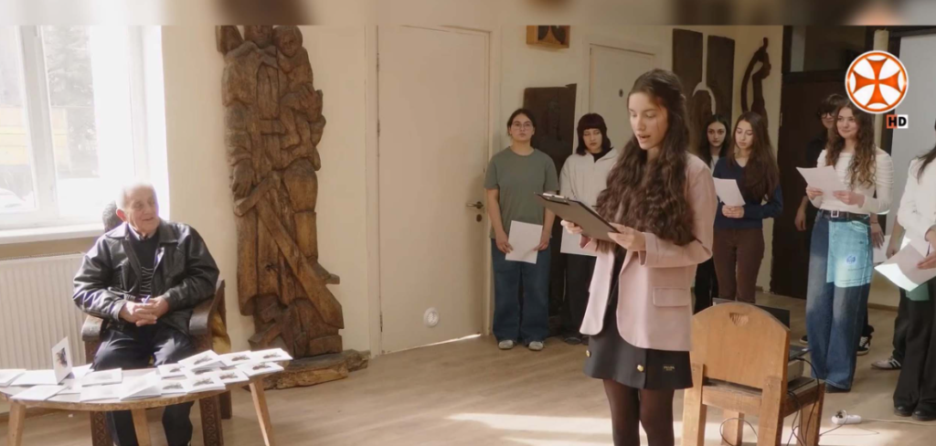 ღირებულებითი განათლების კლუბის ორგანიზებით თბილისის 161-ე საჯარო სკოლაში ღონისძიება გაიმართა