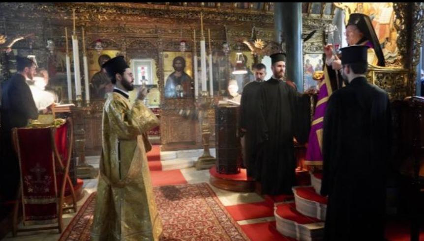 البطريرك المسكوني: لا نُثنَى ولا نَخور! نواصل بثبات لا يتزعزع على