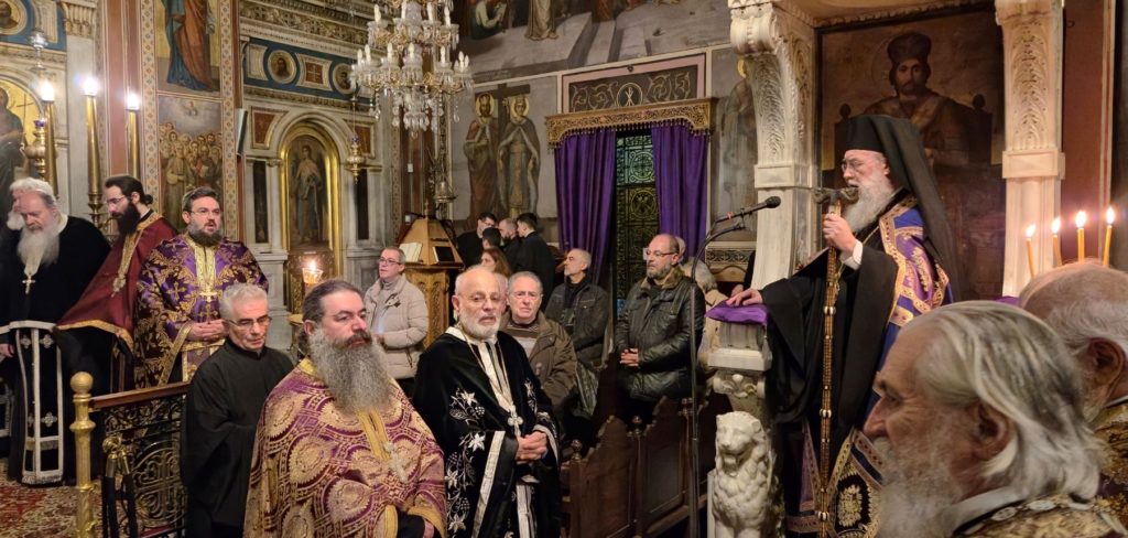 Κηφισίας Κύριλλος: Η νηστεία δεν είναι μόνο σωματική, αλλά και πνευματική