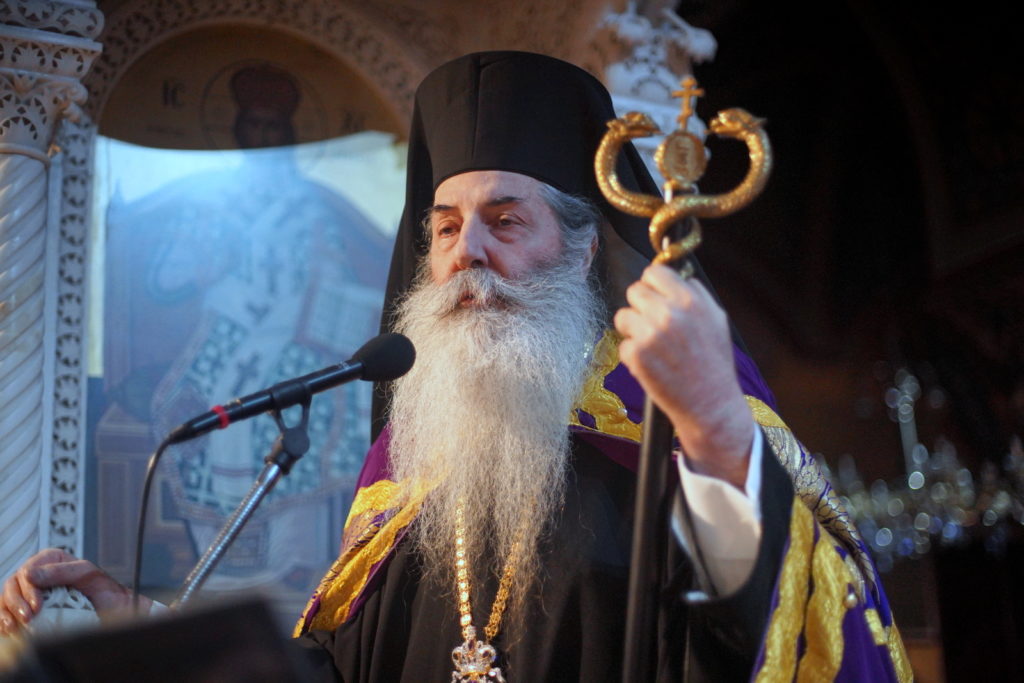 Θεία Λειτουργία για τα 20 χρόνια ποιμαντορίας του Μητροπολίτη Πειραιώς Σεραφείμ το Σάββατο 7 Φεβρουαρίου