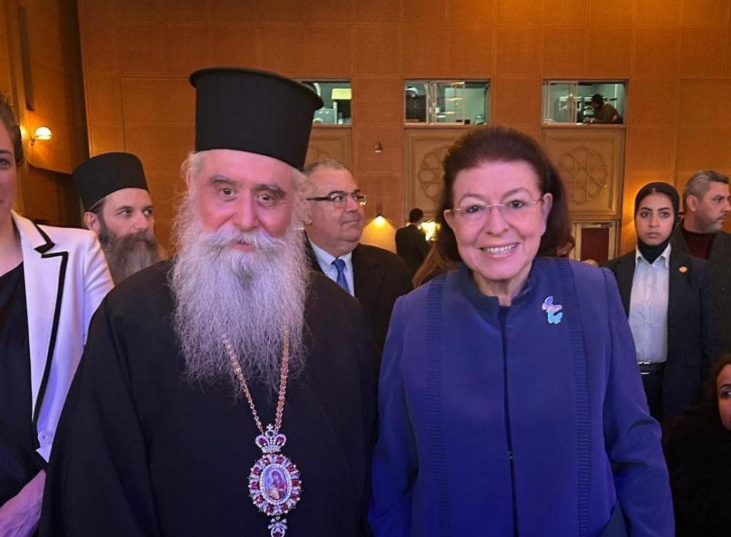 Η Υπουργός Πολιτισμού στο Κάιρο για τα Καβάφεια 2026