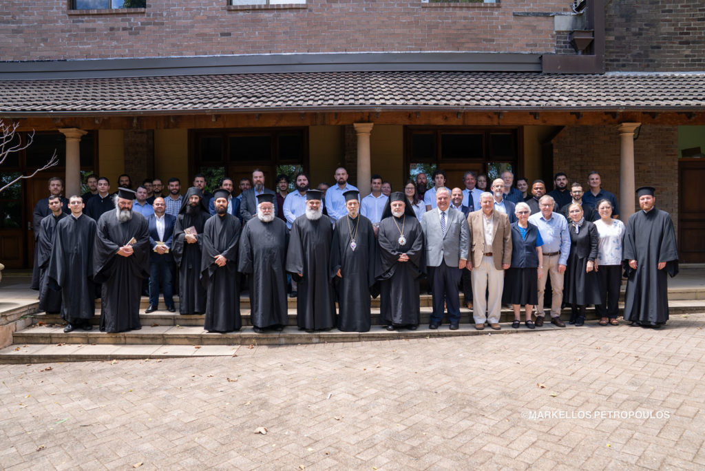 Δοξολογία για την έναρξη του νέου ακαδημαϊκού έτους στη Θεολογική Σχολή του Αποστόλου Ανδρέου Σύδνεϋ