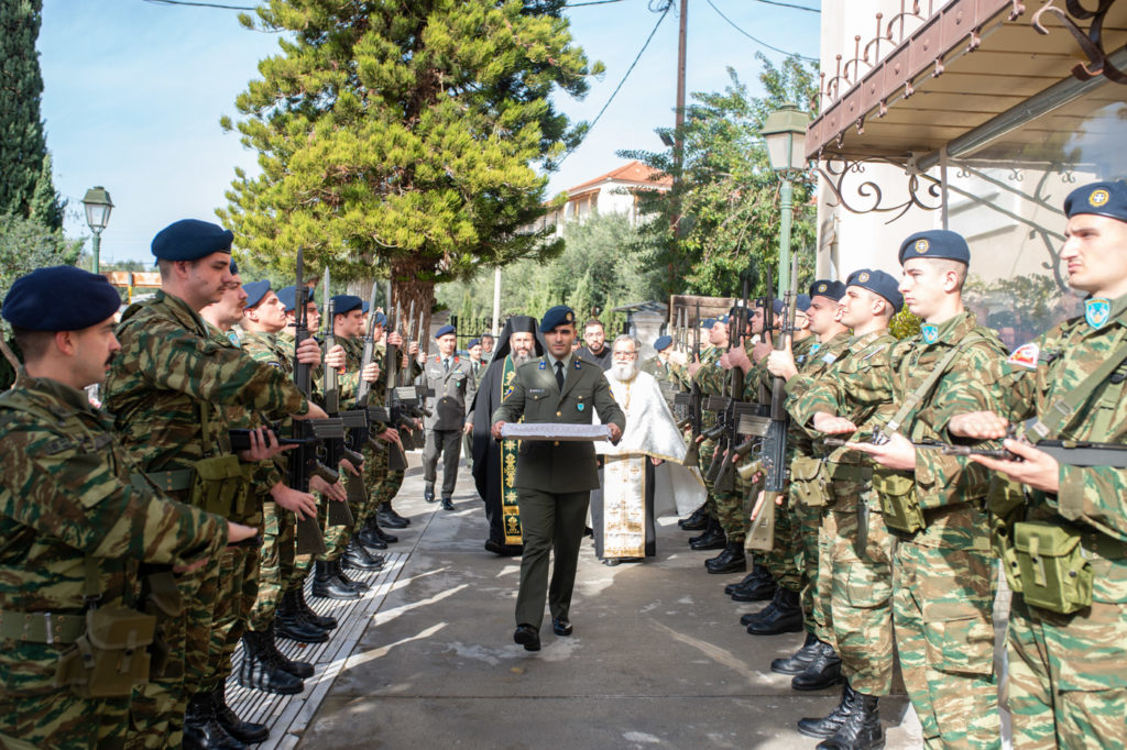 Καλαμάτα: Τιμήθηκε η μνήμη των Μεσσηνίων πεσόντων Αξιωματικών