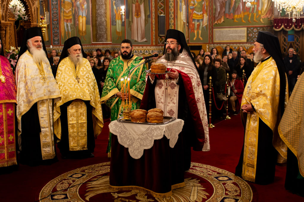 Ο Εσπερινός της απόδοσης της Υπαπαντής στην Καλαμάτα