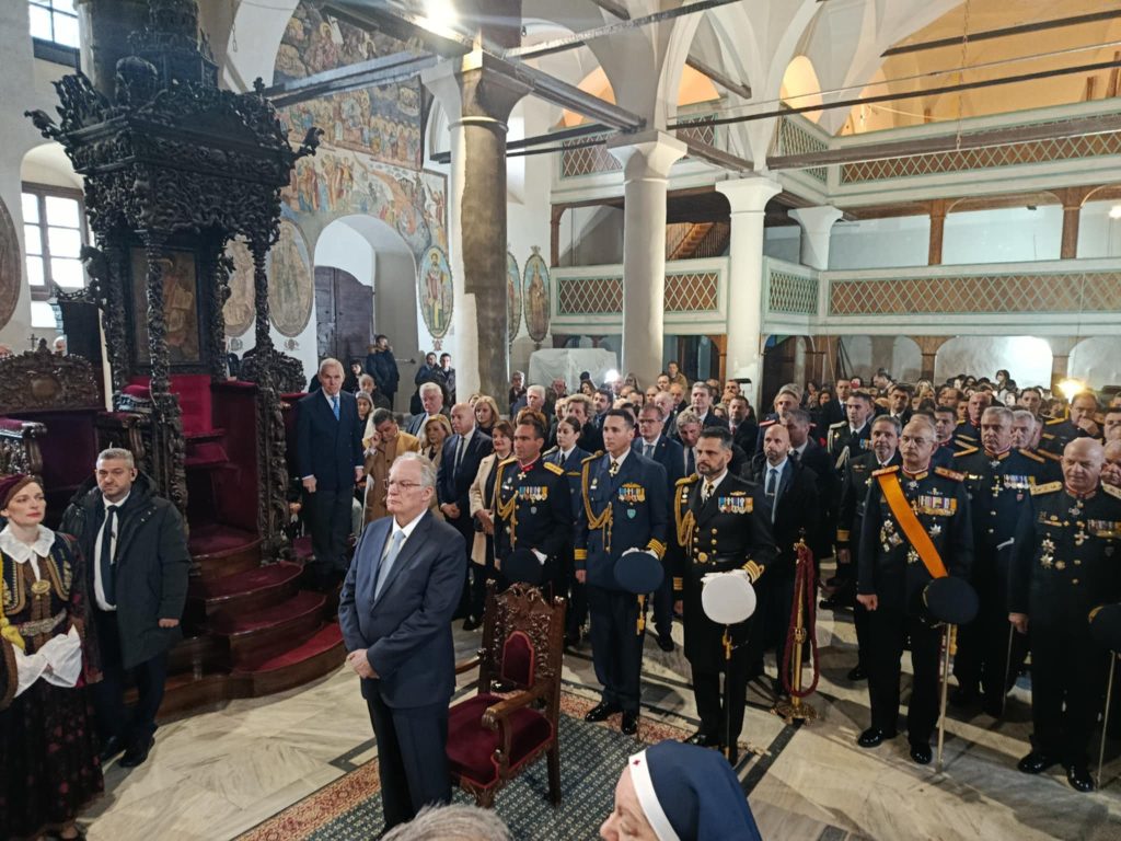 Ο εορτασμός της 113ης επετείου της Απελευθέρωσης των Ιωαννίνων παρουσία του ΠτΔ