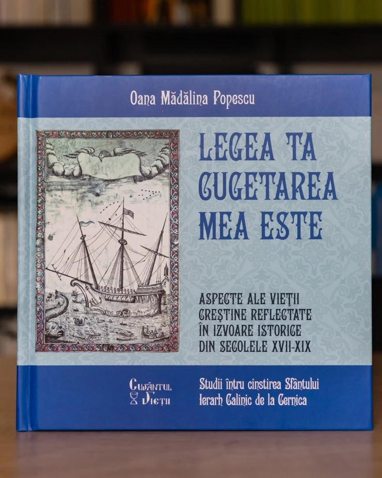 Un nou volum apărut la Editura Cuvântul Vieții prezintă personalitatea și moștenirea spirituală a Sfântului Calinic de la Cernica